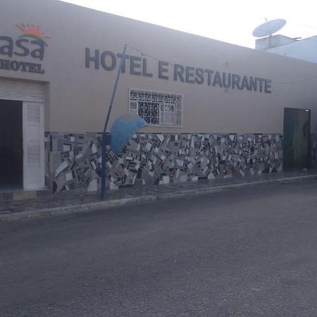 Hotel Brasa Santa Cruz  Exteriör bild