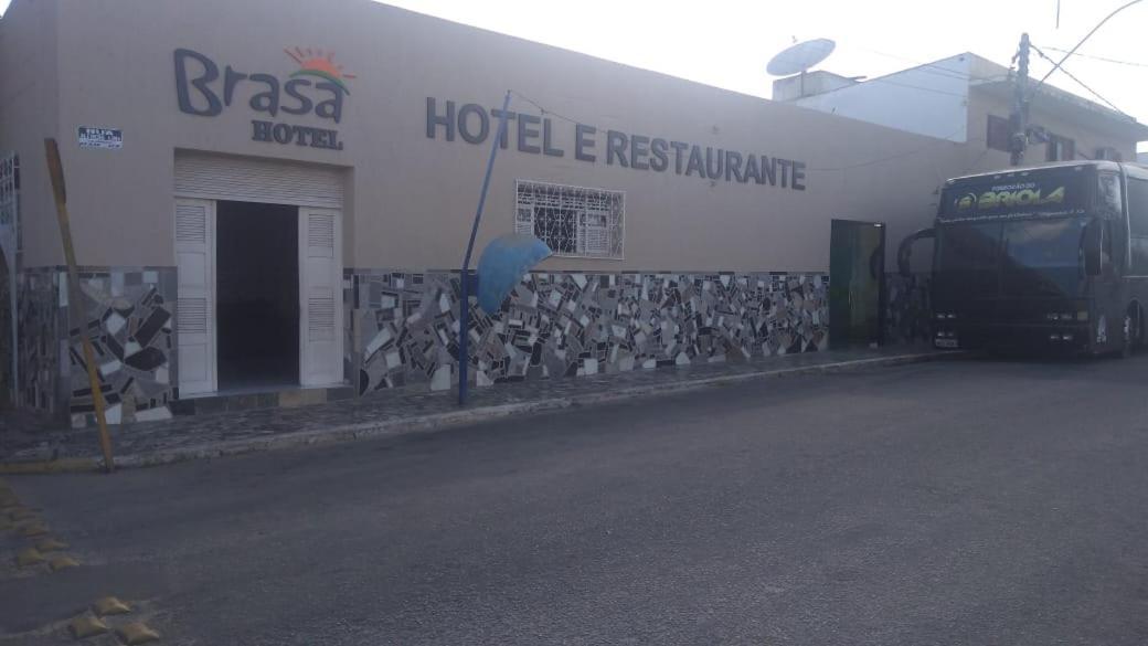 Hotel Brasa Santa Cruz  Exteriör bild